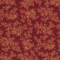 Farmhouse Christmas- Sylized Floral- Red
